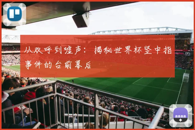 从欢呼到嘘声：揭秘世界杯竖中指事件的台前幕后