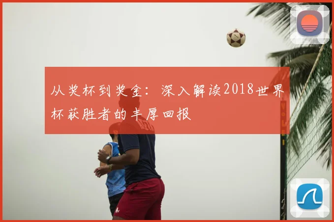 从奖杯到奖金:深入解读2018世界杯获胜者的丰厚回报