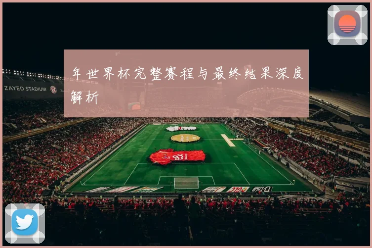 年世界杯完整赛程与最终结果深度解析