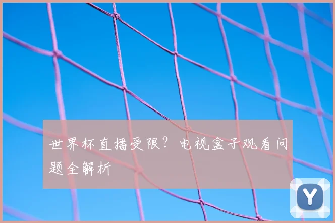 世界杯直播受限？电视盒子观看问题全解析