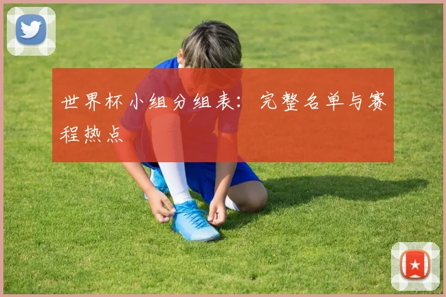 世界杯小组分组表:完整名单与赛程热点