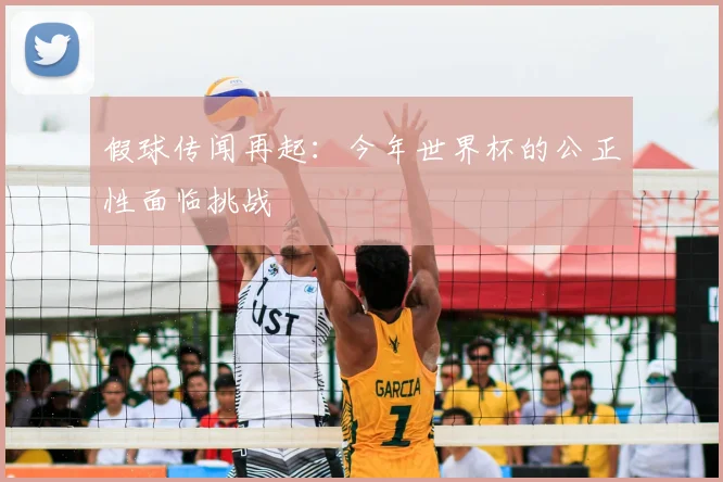 假球传闻再起：今年世界杯的公正性面临挑战